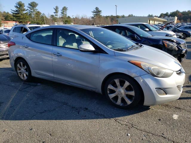 5NPDH4AE9BH054866 - 2011 HYUNDAI ELANTRA GLS SILVER photo 4