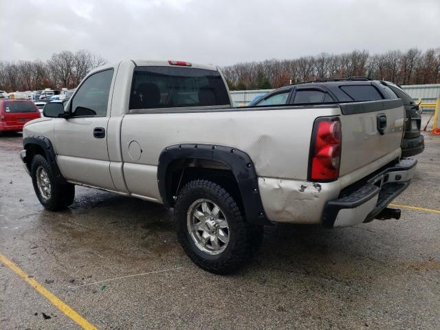 3GCEK14X67G232363 - 2007 CHEVROLET SILVERADO K1500 CLASSIC SILVER photo 2