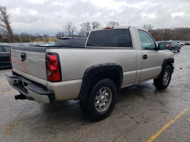 3GCEK14X67G232363 - 2007 CHEVROLET SILVERADO K1500 CLASSIC SILVER photo 3