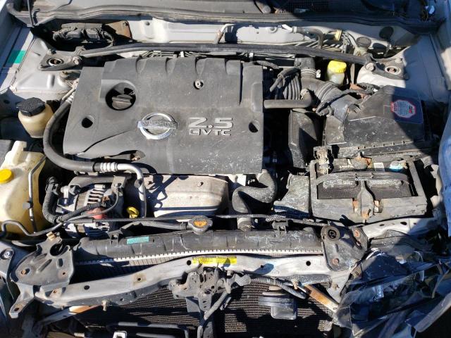 3N1AB51A54L741422 - 2004 NISSAN SENTRA 2.5S SILVER photo 11