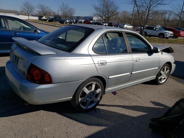 3N1AB51A54L741422 - 2004 NISSAN SENTRA 2.5S SILVER photo 3