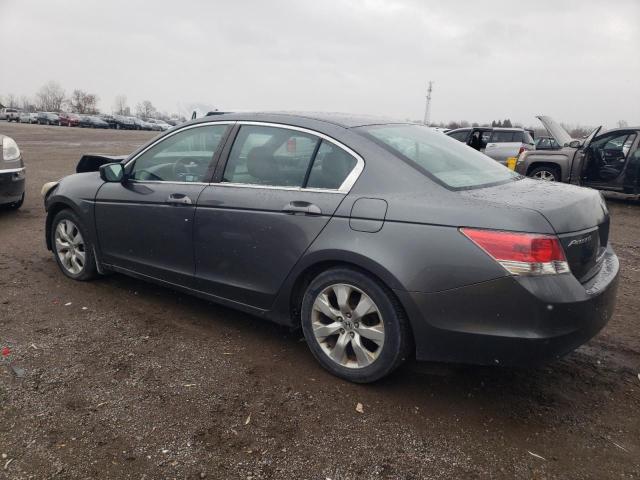 1HGCP26719A800954 - 2009 HONDA ACCORD EX GRAY photo 2