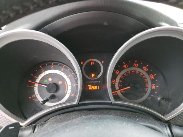 JTKJF5C78FJ006830 - 2015 TOYOTA SCION TC 黑色 照片 9