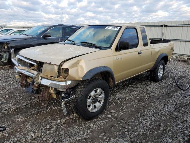 1N6ED26Y4XC323234 - 1999 NISSAN FRONTIER KING CAB XE BROWN photo 1