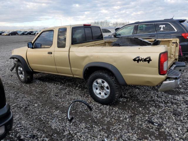 1N6ED26Y4XC323234 - 1999 NISSAN FRONTIER KING CAB XE BROWN photo 2