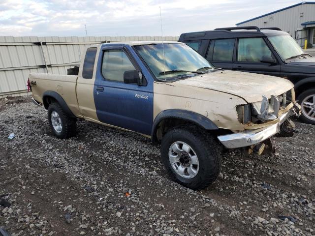 1N6ED26Y4XC323234 - 1999 NISSAN FRONTIER KING CAB XE BROWN photo 4