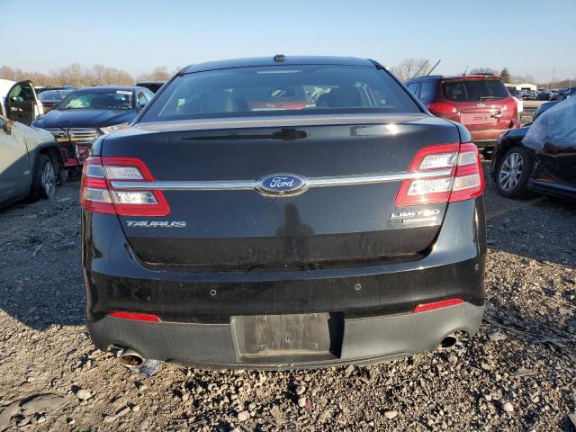 1FAHP2F80HG104083 - 2017 FORD TAURUS LIMITED BLACK photo 6