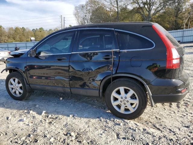 JHLRE3H48BC001919 - 2011 HONDA CR-V SE BLACK photo 2