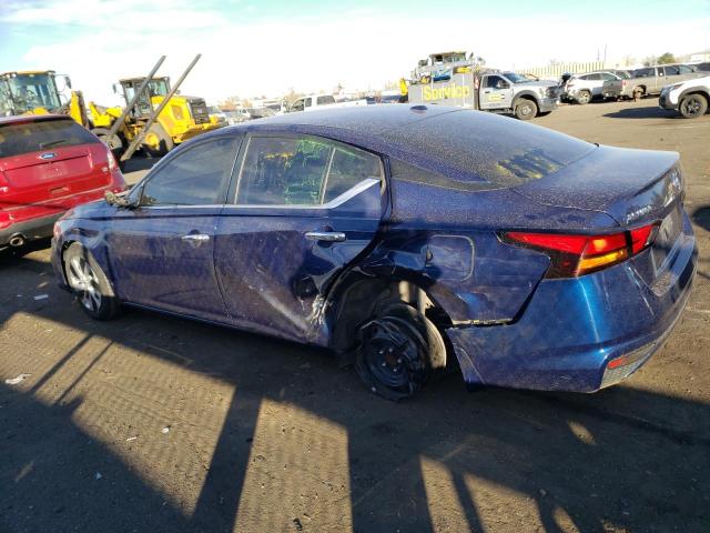 1N4BL4BV4KC126479 - 2019 NISSAN ALTIMA S BLUE photo 2