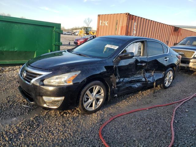 1N4AL3AP9EC151164 - 2014 NISSAN ALTIMA 2.5 BLACK photo 1