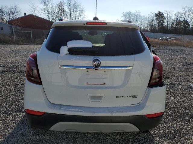 KL4CJGSM2KB849261 - 2019 BUICK ENCORE ESSENCE WHITE photo 6