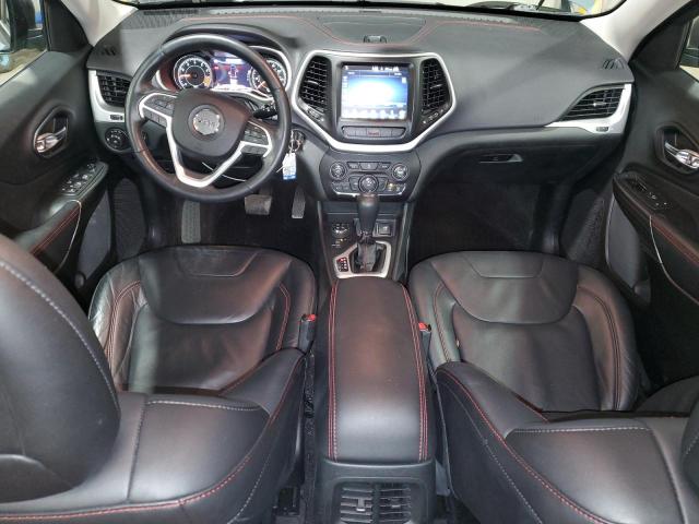 1C4PJMBSXEW277616 - 2014 JEEP CHEROKEE TRAILHAWK TEAL photo 8