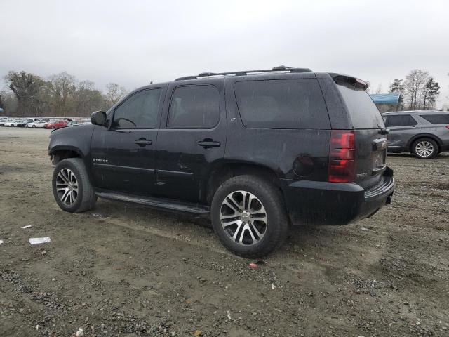 1GNFC13077R423366 - 2007 CHEVROLET TAHOE C1500 BLACK photo 2