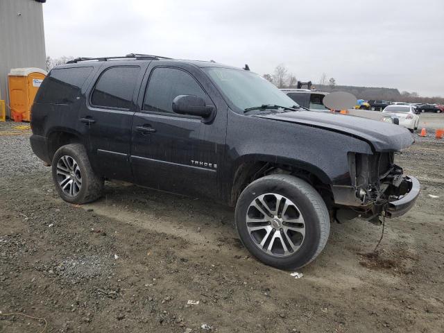 1GNFC13077R423366 - 2007 CHEVROLET TAHOE C1500 BLACK photo 4