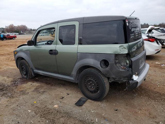 5J6YH18315L003702 - 2005 HONDA ELEMENT LX GREEN photo 2