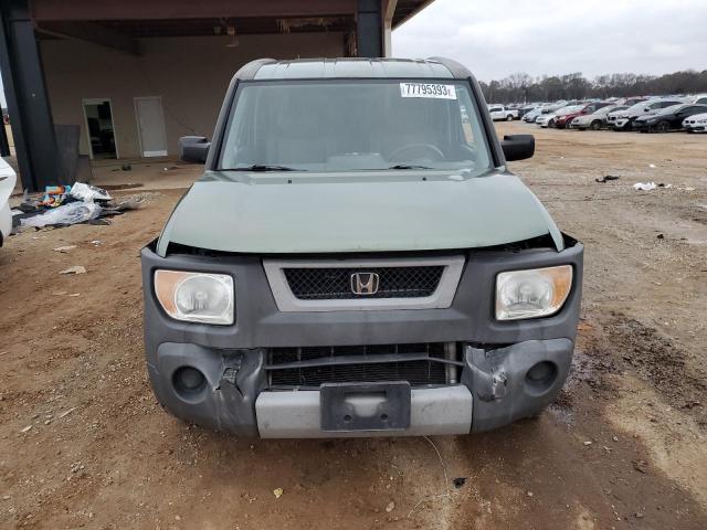 5J6YH18315L003702 - 2005 HONDA ELEMENT LX GREEN photo 5