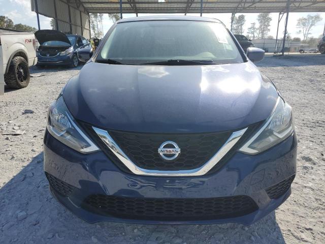 3N1AB7AP8GY302478 - 2016 NISSAN SENTRA S BLUE photo 5