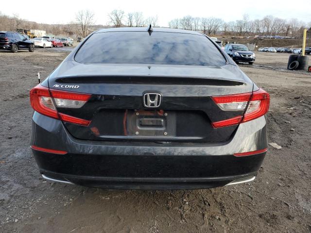 1HGCV1F10KA033664 - 2019 HONDA ACCORD LX BLACK photo 6