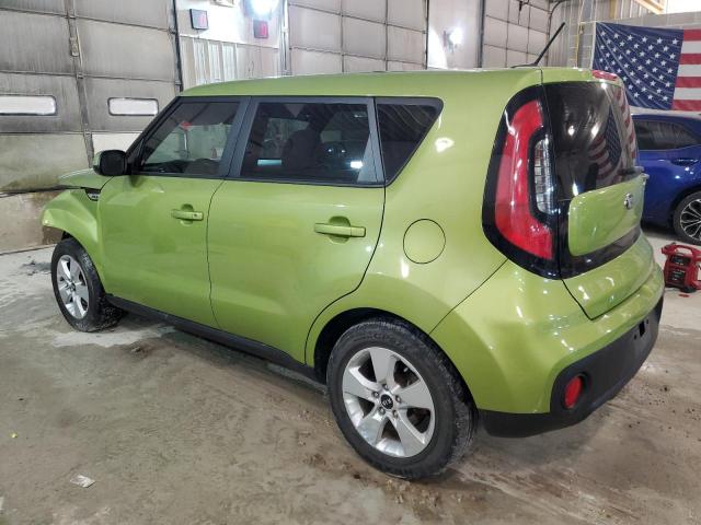 KNDJN2A27K7914063 - 2019 KIA SOUL GREEN photo 2