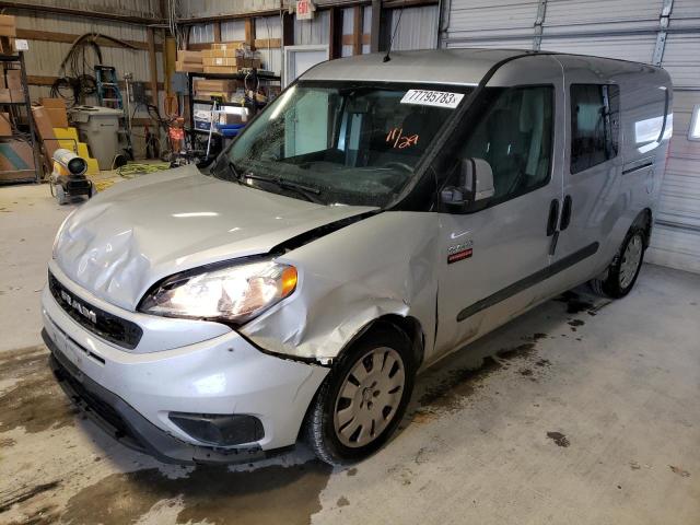 ZFBHRFBB0K6M41964 - 2019 RAM PROMASTER SLT Сріблястий фото 1