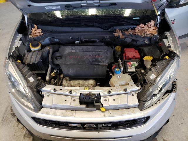 ZFBHRFBB0K6M41964 - 2019 RAM PROMASTER SLT Сріблястий фото 11