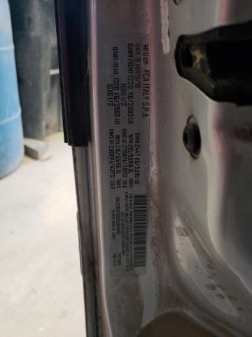 ZFBHRFBB0K6M41964 - 2019 RAM PROMASTER SLT Сріблястий фото 12