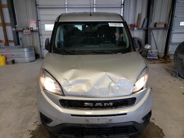 ZFBHRFBB0K6M41964 - 2019 RAM PROMASTER SLT Сріблястий фото 5