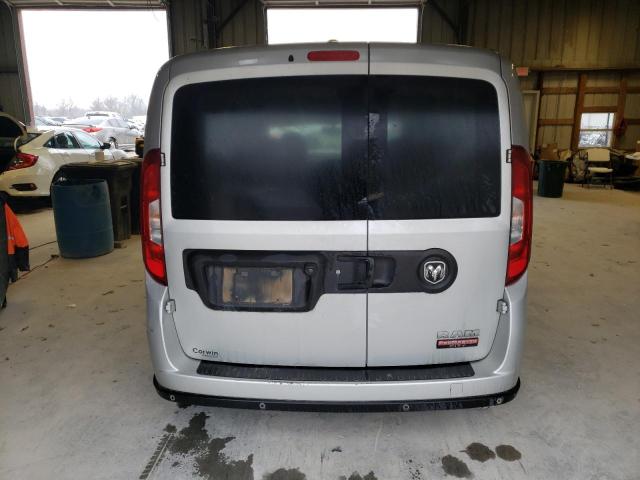 ZFBHRFBB0K6M41964 - 2019 RAM PROMASTER SLT Сріблястий фото 6