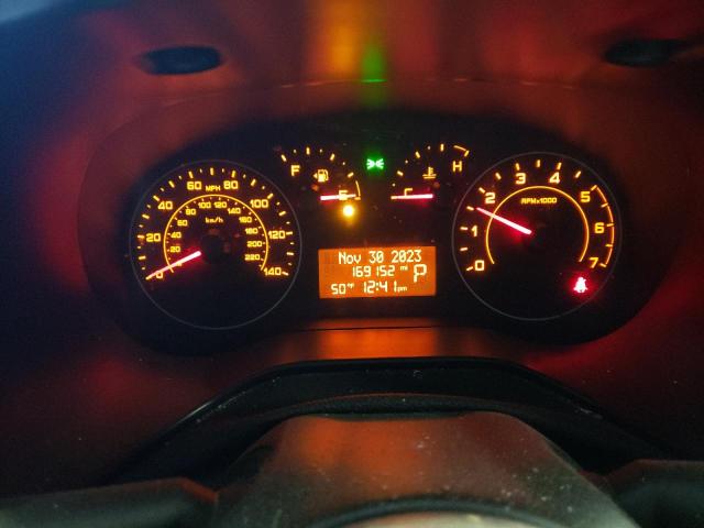 ZFBHRFBB0K6M41964 - 2019 RAM PROMASTER SLT Сріблястий фото 9