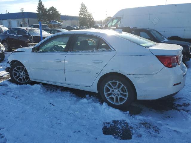 1G11C5SL9FF202883 - 2015 CHEVROLET MALIBU 1LT WHITE photo 2