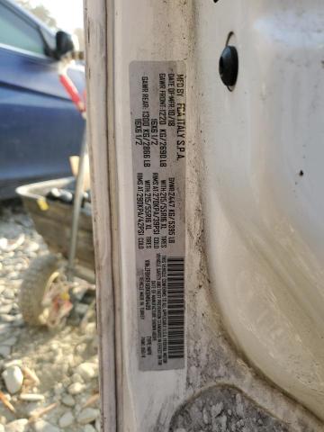 ZFBHRFAB1K6M16489 - 2019 RAM PROMASTER WHITE photo 14