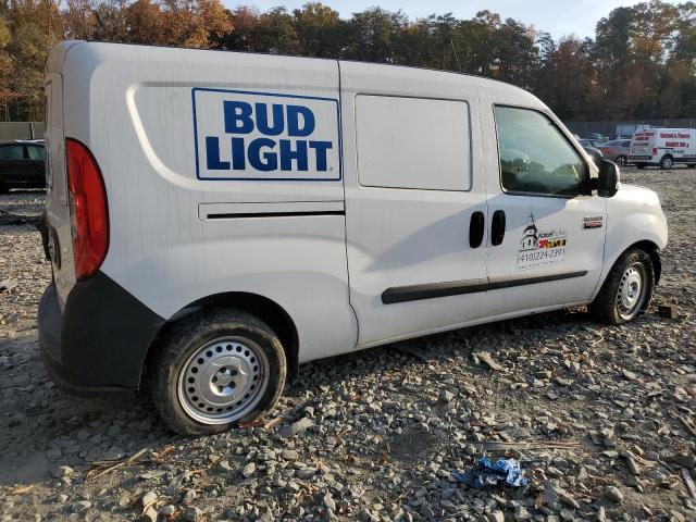 ZFBHRFAB1K6M16489 - 2019 RAM PROMASTER WHITE photo 3