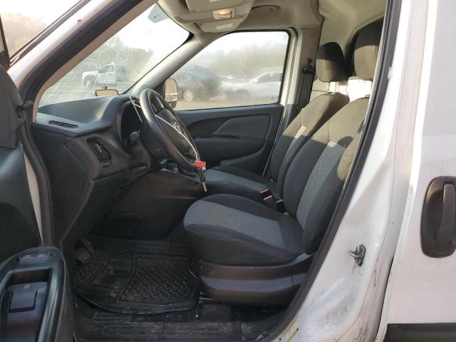 ZFBHRFAB1K6M16489 - 2019 RAM PROMASTER WHITE photo 7