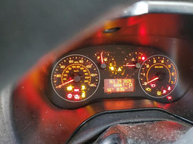 ZFBHRFAB1K6M16489 - 2019 RAM PROMASTER WHITE photo 9