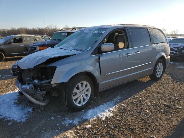 2C4RC1BG7FR589612 - 2015 CHRYSLER TOWN & COU TOURING GRAY photo 1