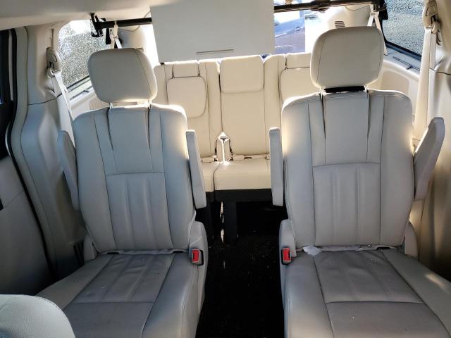 2C4RC1BG7FR589612 - 2015 CHRYSLER TOWN & COU TOURING GRAY photo 10