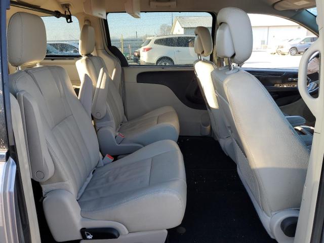 2C4RC1BG7FR589612 - 2015 CHRYSLER TOWN & COU TOURING GRAY photo 11