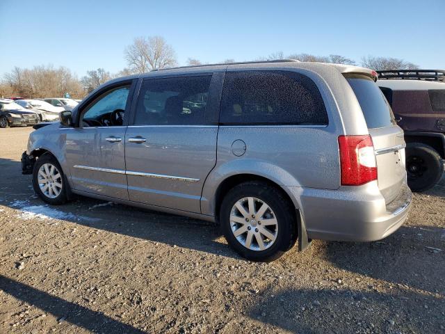 2C4RC1BG7FR589612 - 2015 CHRYSLER TOWN & COU TOURING GRAY photo 2