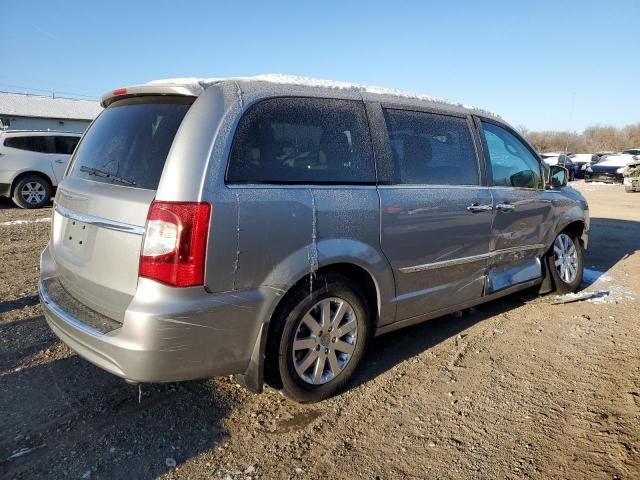 2C4RC1BG7FR589612 - 2015 CHRYSLER TOWN & COU TOURING GRAY photo 3