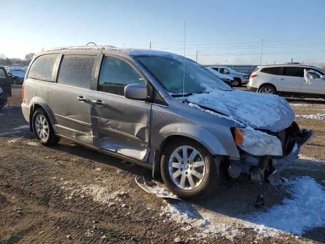 2C4RC1BG7FR589612 - 2015 CHRYSLER TOWN & COU TOURING GRAY photo 4