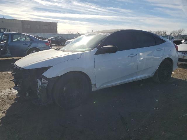 2HGFC2F8XLH510724 - 2020 HONDA CIVIC SPORT WHITE photo 1