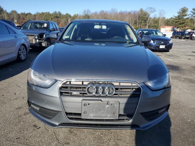 WAUBFAFL8DA191288 - 2013 AUDI A4 PREMIUM GRAY photo 5