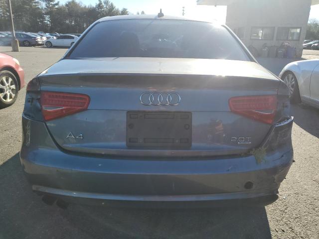 WAUBFAFL8DA191288 - 2013 AUDI A4 PREMIUM GRAY photo 6