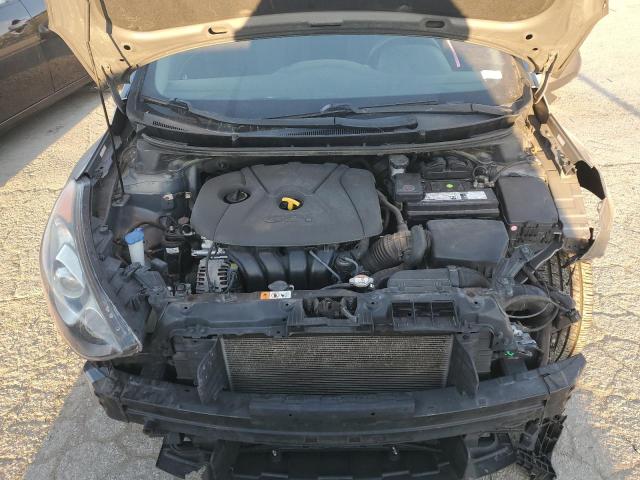 KMHD35LH5HU367449 - 2017 HYUNDAI ELANTRA GT GRAY photo 11