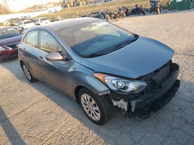 KMHD35LH5HU367449 - 2017 HYUNDAI ELANTRA GT GRAY photo 4