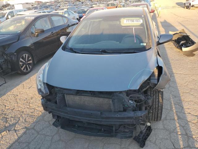 KMHD35LH5HU367449 - 2017 HYUNDAI ELANTRA GT GRAY photo 5