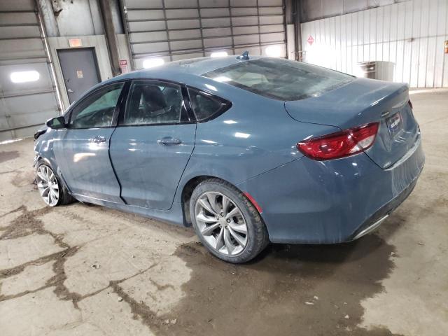 1C3CCCDG4FN648812 - 2015 CHRYSLER 200 S GRAY photo 2