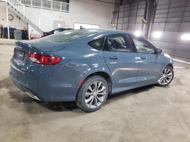 1C3CCCDG4FN648812 - 2015 CHRYSLER 200 S GRAY photo 3