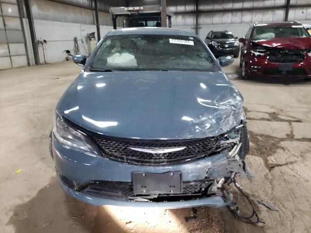 1C3CCCDG4FN648812 - 2015 CHRYSLER 200 S GRAY photo 5