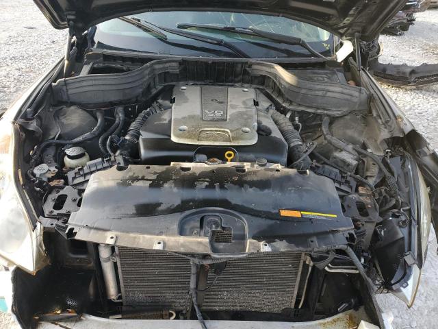 JN1AJ0HR5CM452224 - 2012 INFINITI EX35 BASE 黑色 照片 11